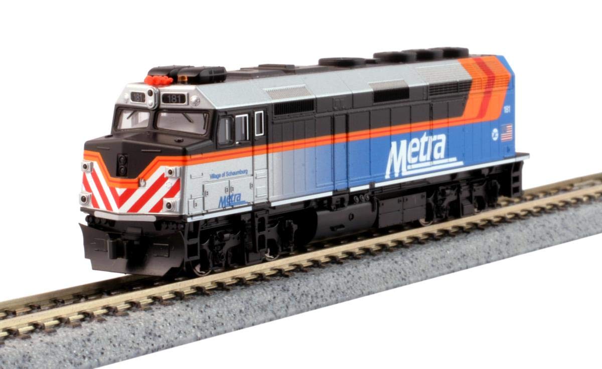 鉄道模型 kato USA F40PH Chicago Metra New Paint Amazon.co.jp: KATO/CATO 176-9106(N)F40PH Chicago Metra New Paint