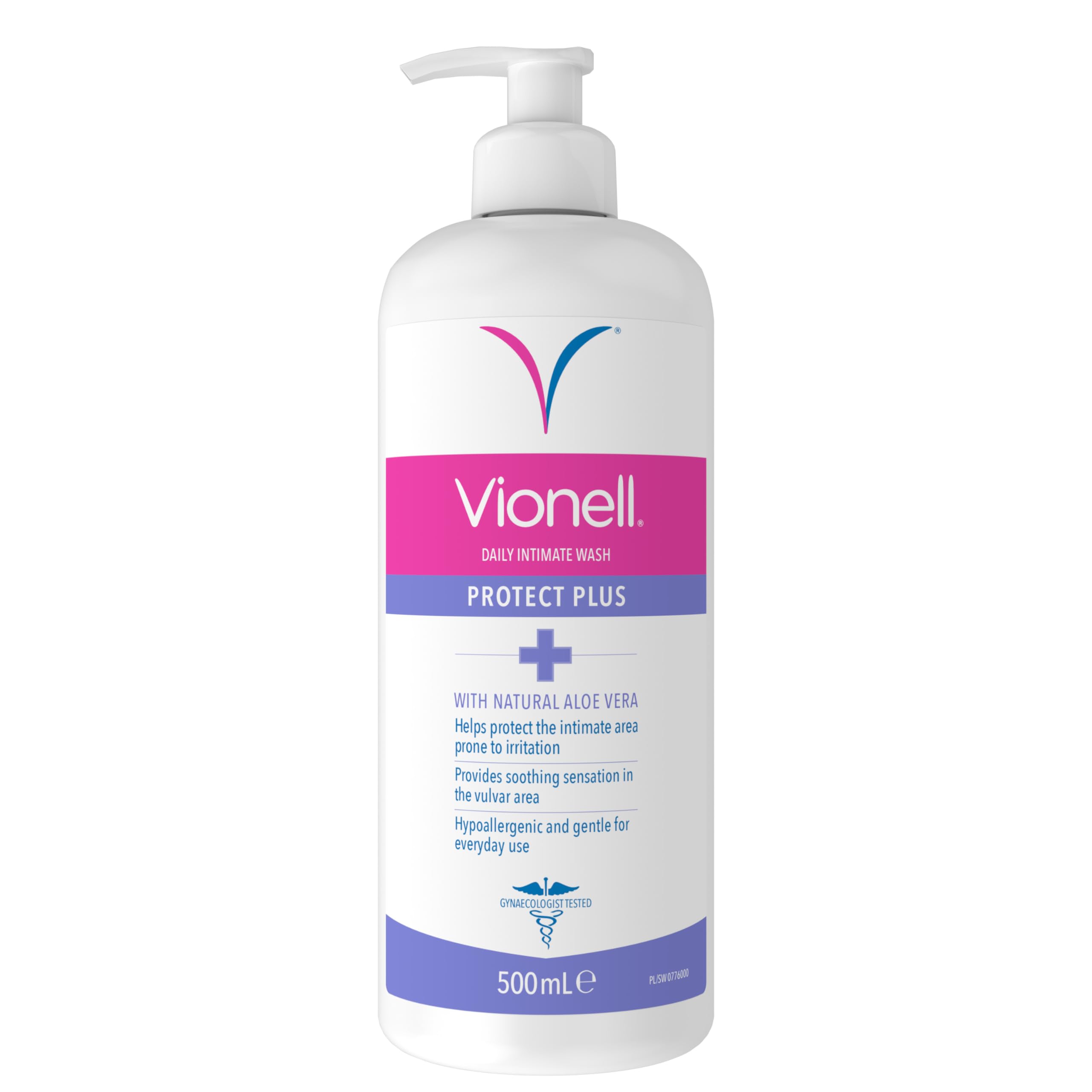 Vionell Protect Plus Antybakteryjny Płyn Do Codziennej Higieny Pomaga Chronić Najbardziej Wrażliwe I Delikatne Części Intymne Kobiet Oraz Zapobiega Podrażnieniom, 500 ml