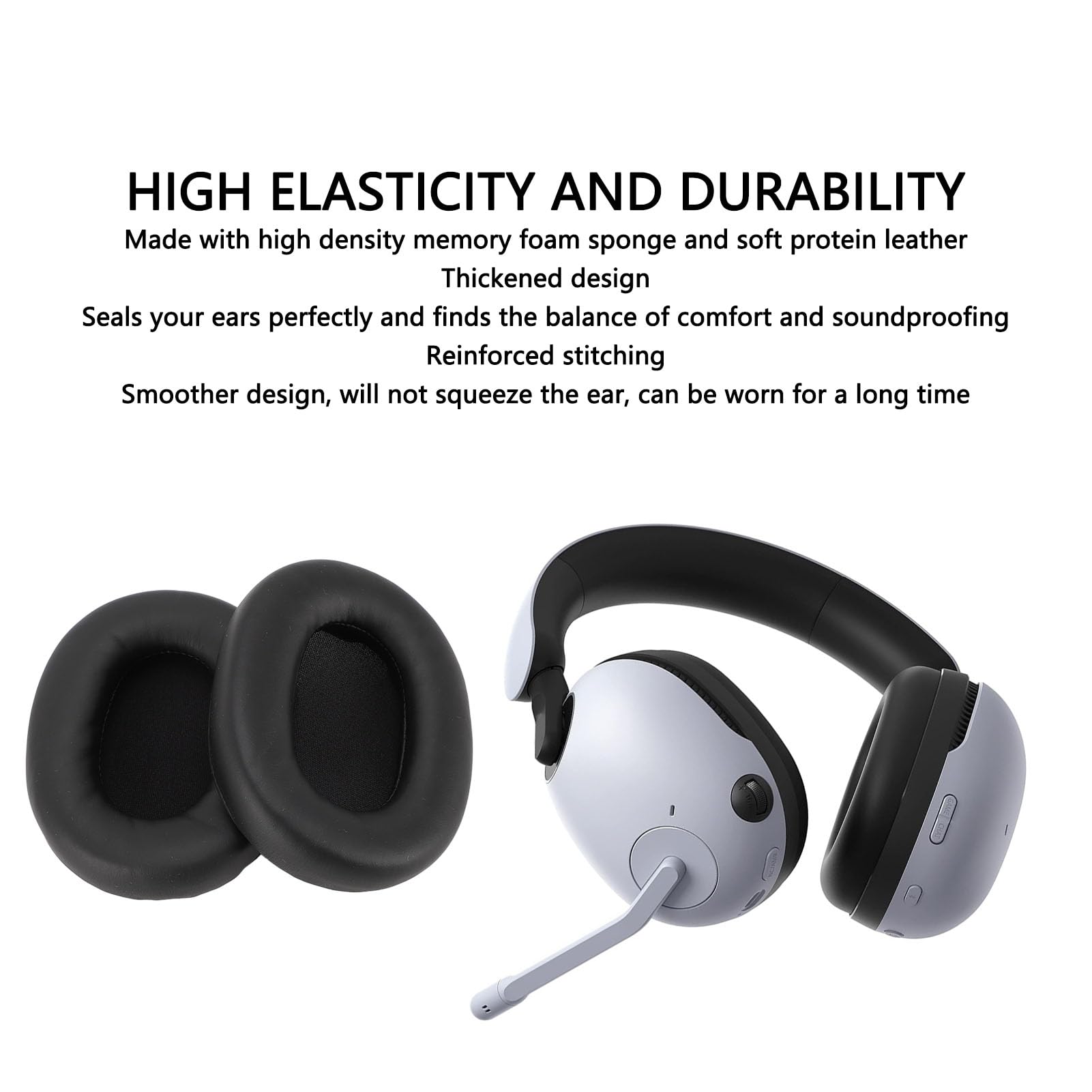 Amazon | INZONE H9 WH G900N H7 WH G700 ヘッドフォンイヤーパッド