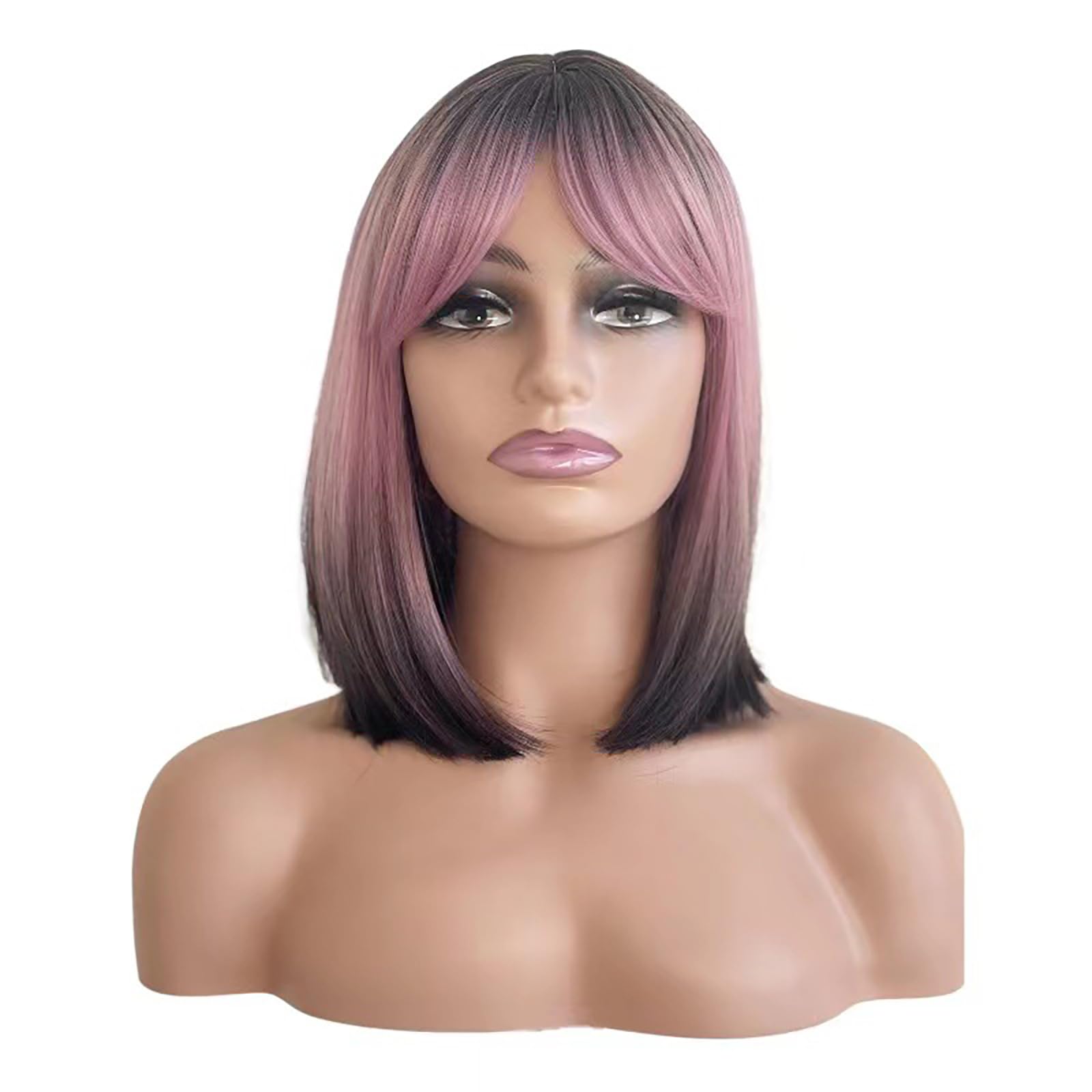 Maschera femminile in silicone realistico con design di testa traspirante e delicato, simile a una vita, ideale per costumi, feste e festival musicali di Halloween - Essentials accessori