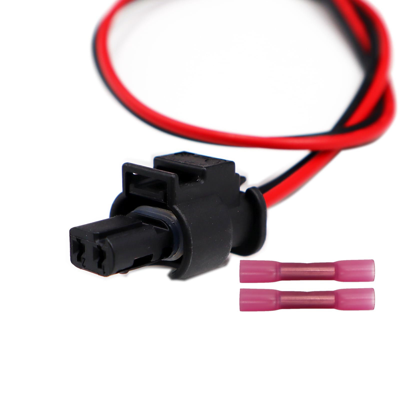 Amazon.com: 2-Pin LED DRL Wiring Loom Adapter Connector Cable