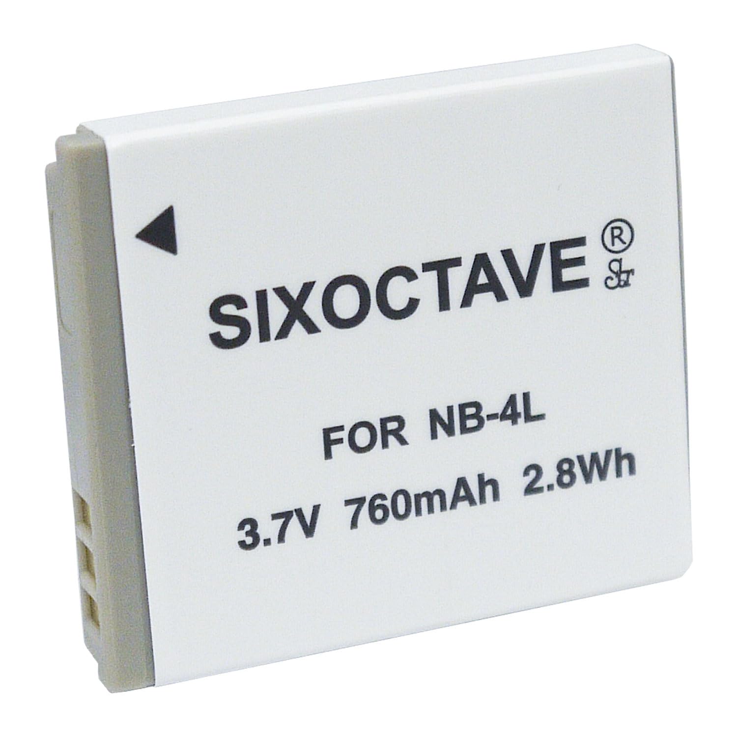Amazon | SIXOCTAVE NB-4L キヤノン 互換バッテリー IXY 610F/600F
