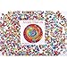Bgraamiens Puzzle- Ancient Tribal Life -1000 Pieces Rich Color Round Mandala Puzzle Color Challenge Jigsaw Puzzles