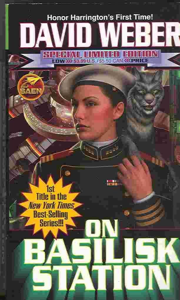 On Basilisk Station (Honor Harrington Book 1) Weber, David