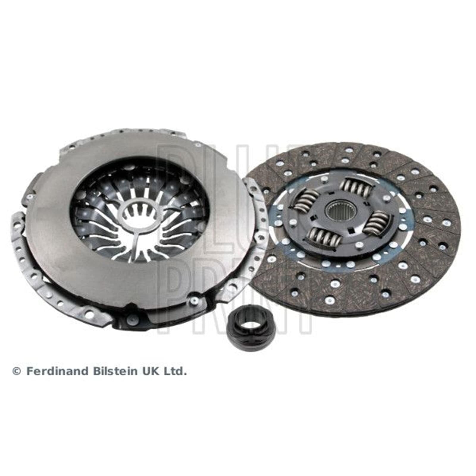 BLUE PRINT Kit de embrague con cojinete de desembrague Compatible con VW Touareg 7LA, 7L6, 7L7 ADBP300165