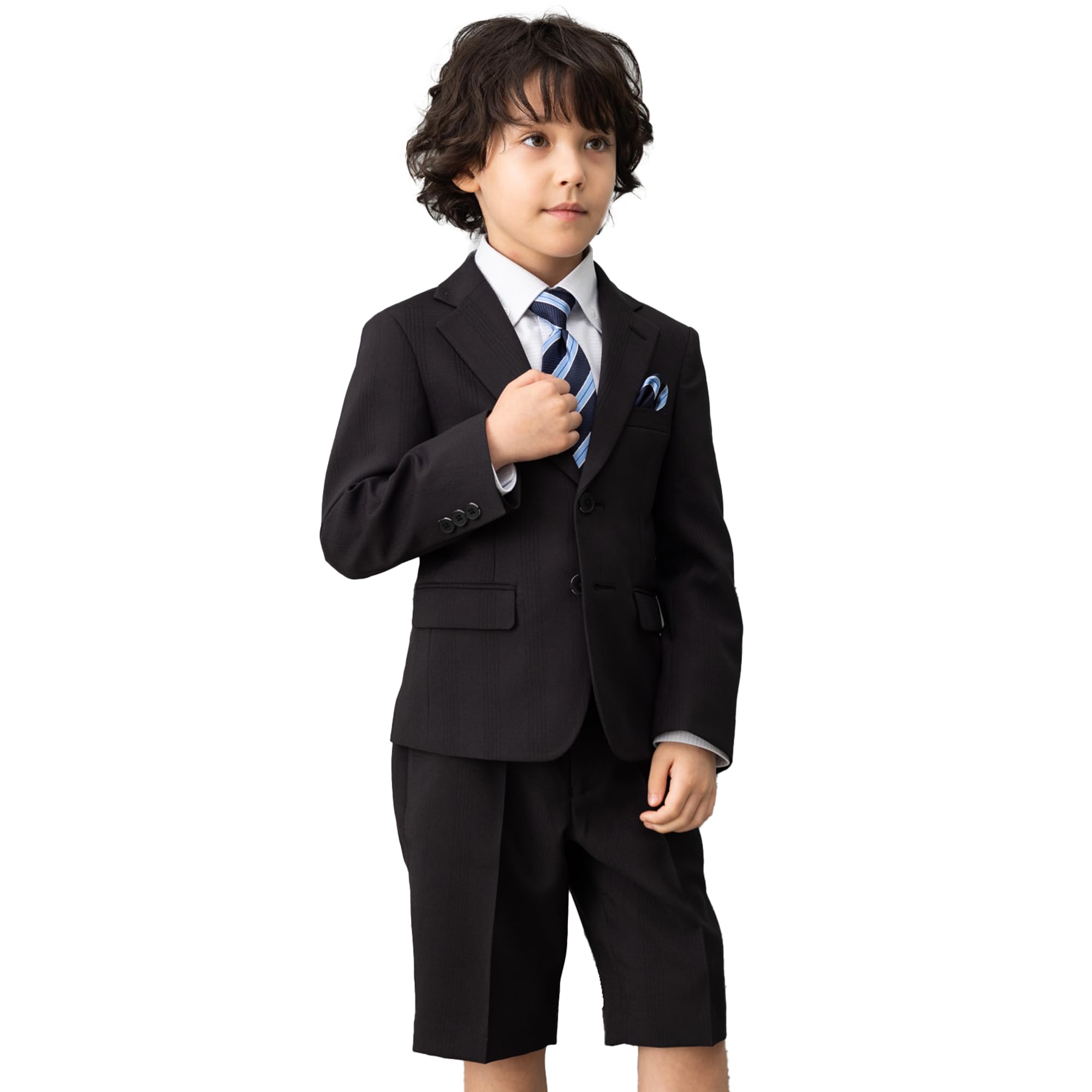 Amazon | [WANDER FACTORY] 入学式 卒園式 スーツ 男の子 5点セット