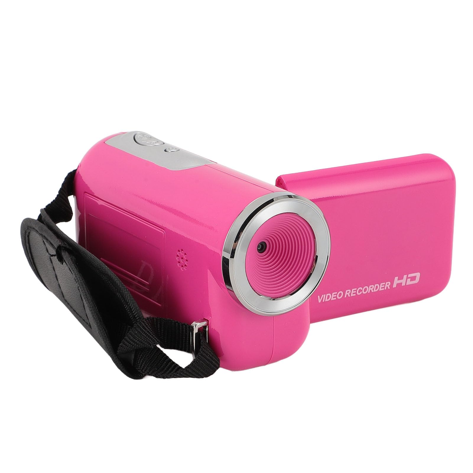 Video Camera Camcorder 16MP 1080P HD 16X Digital Zoom 2.0 Inch Rotation Screen Digital Video Recorder Vlogging Camera for Students-image-29