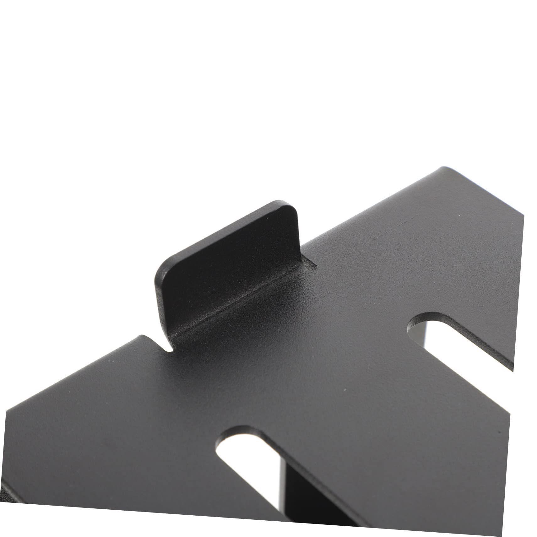 Levemolo Audio Stand Speaker Stands Speaker Riser Speaker Stand Desk Speaker Holder Speaker Shelves Metal Stand Universal Speaker Bracket Stand for Speaker Desk Speaker Stands