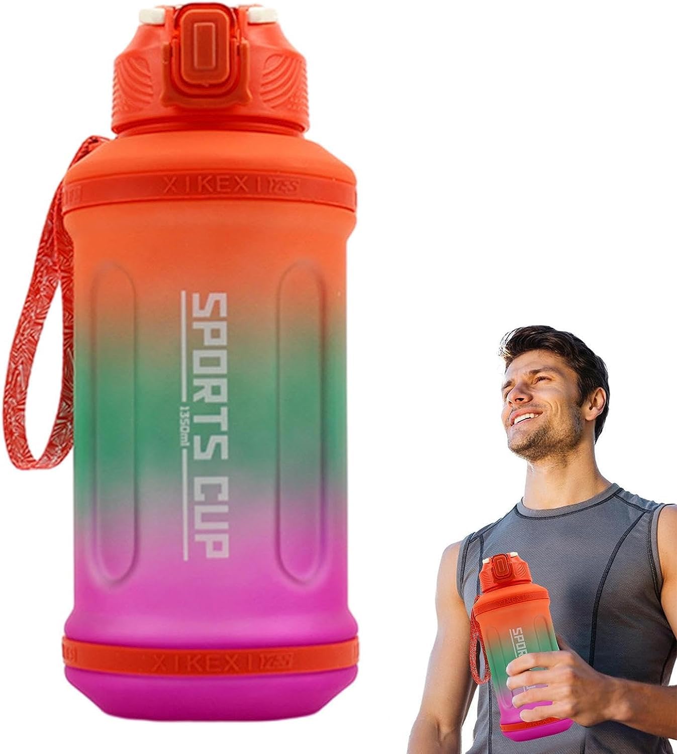 ウォーターボトル　確認写真 ウォーターボトル 950ml キントー KINTO - キッチン雑貨、便利