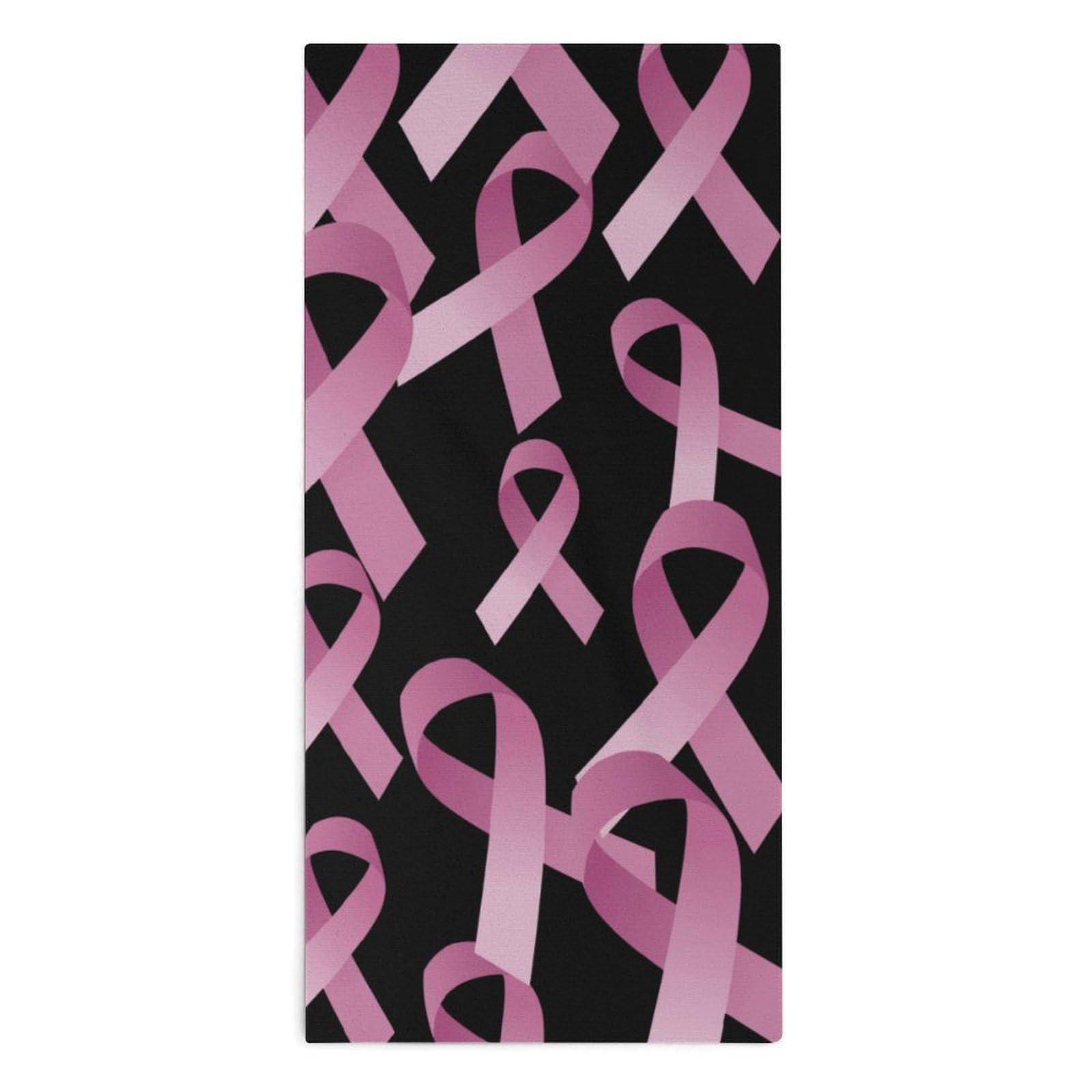 NCLQVJXZKHW Awareness Ribbon Hand Towels Soft Face Towel Gym Bathroom Travel Hotel 13"x28"