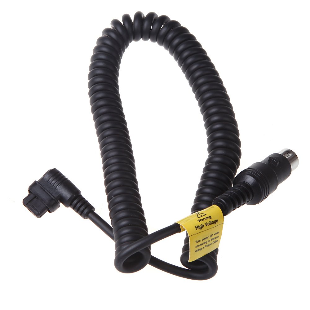 CX Cable d'alimentation externe bloc d'alimentation pour Connexion PB820 PB960 flash bloc d'alimentation et Canon Speedlite