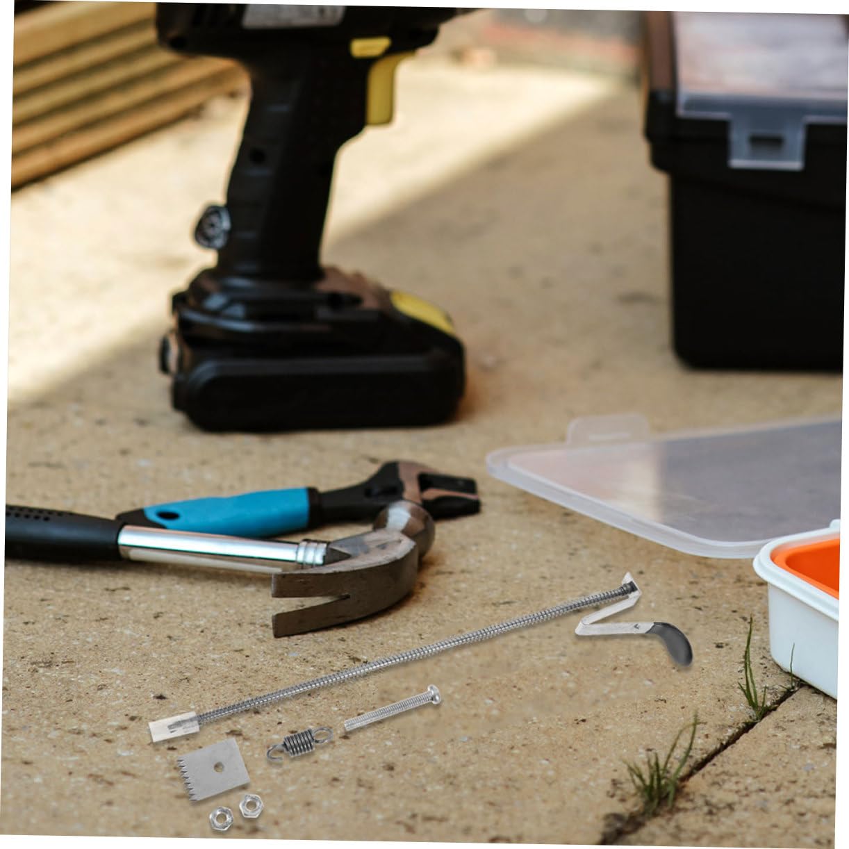 TOYANDONA 6 Set Accessori per Macchina Legatrice Kit Strumenti per Legare Piante con Lame e Parti Ricambio per Cetrioli Utensili Pratici per Giardinaggio e Potatura