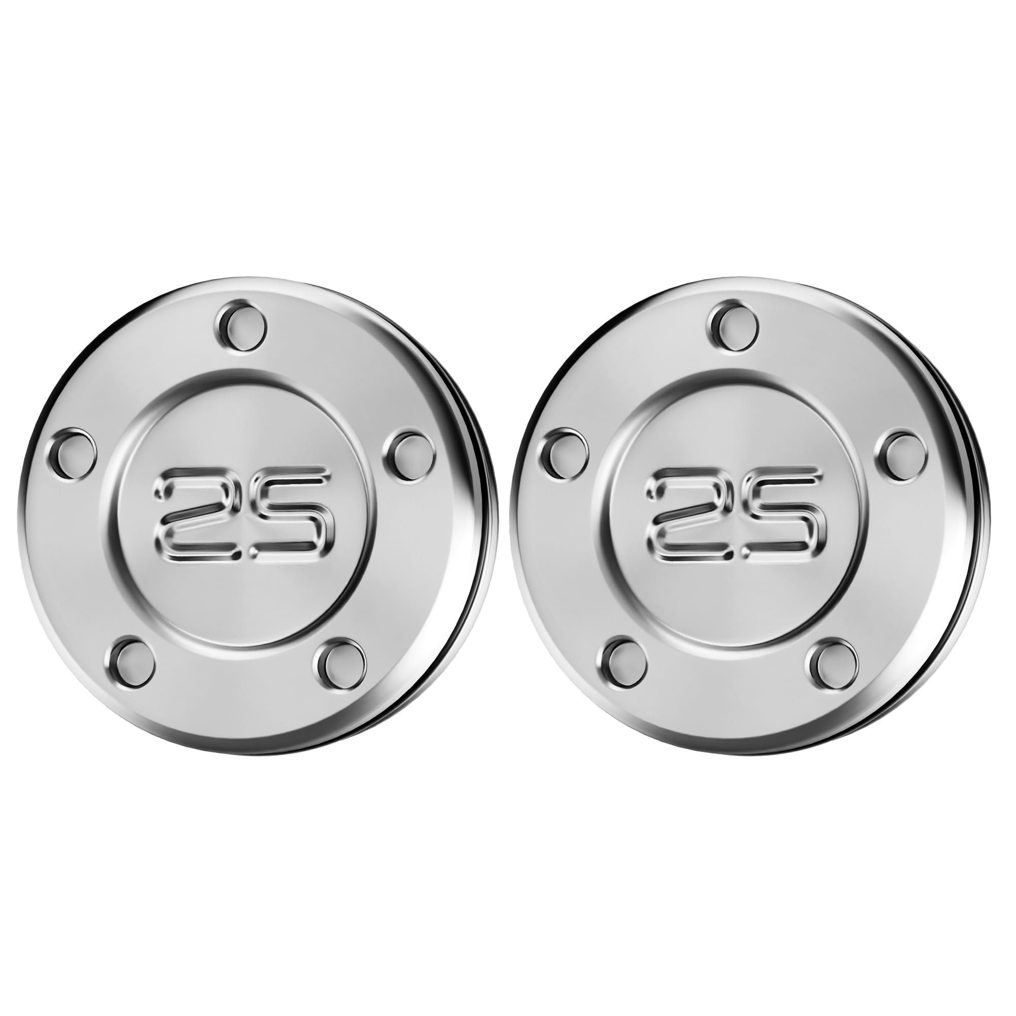 Golf 2pcs. 5g/10g/15g/20g/25g/30g/35g/40g/45g Choice Weight Golf Custom Putter Screws Weights Compatible with Titleist Scotty Cameron Golf Club Heads Putters Newport