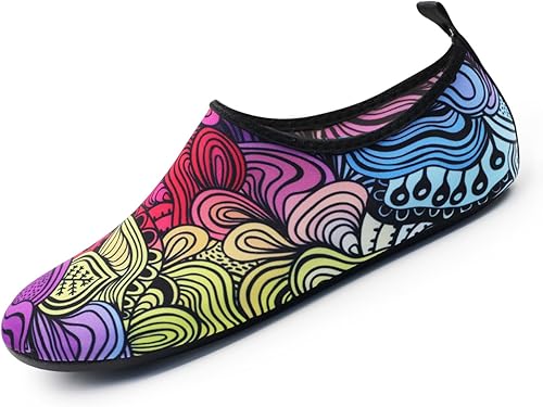 Zapatos de agua para hombre y mujer, de secado rápido, antideslizantes, para playa, natación, yoga, ejercicio, deportes