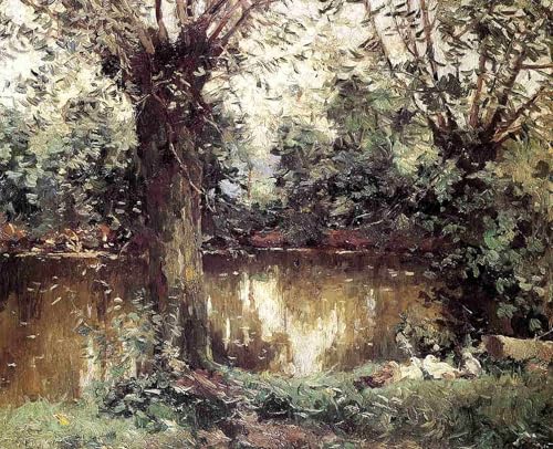 Pinturas famosas para decorar paredes lienzo Caillebotte 60x90