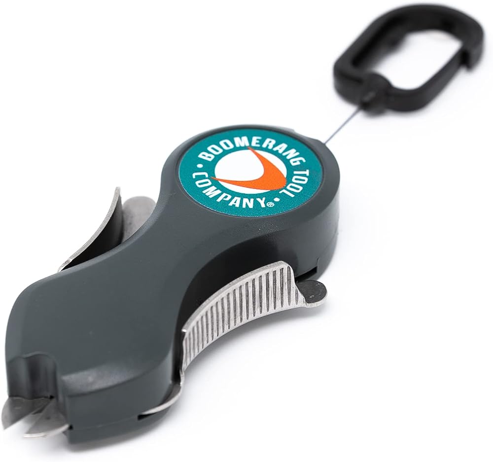 Boomerang SNIP Fishing Line Cutters: The Budget Pick for Clean, Safe Line Trimming
