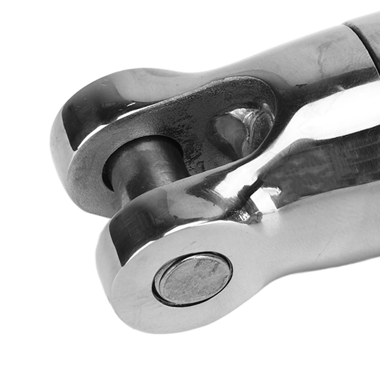 Connettore a doppia rotazione per ancora, girello a catena multidirezionale in acciaio inox 316 per catena di ancoraggio da 10–12 mm, carico di lavoro 9000 LBS, girello per ormeggi