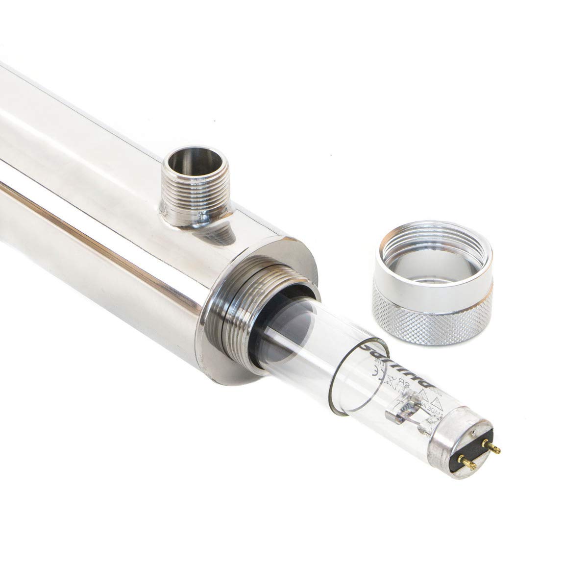 Lampada UV Disinfezione 4W 254nm G4T5/F4T5/GL - Tubo Luce Sterilizzazione Universale - Foto 4