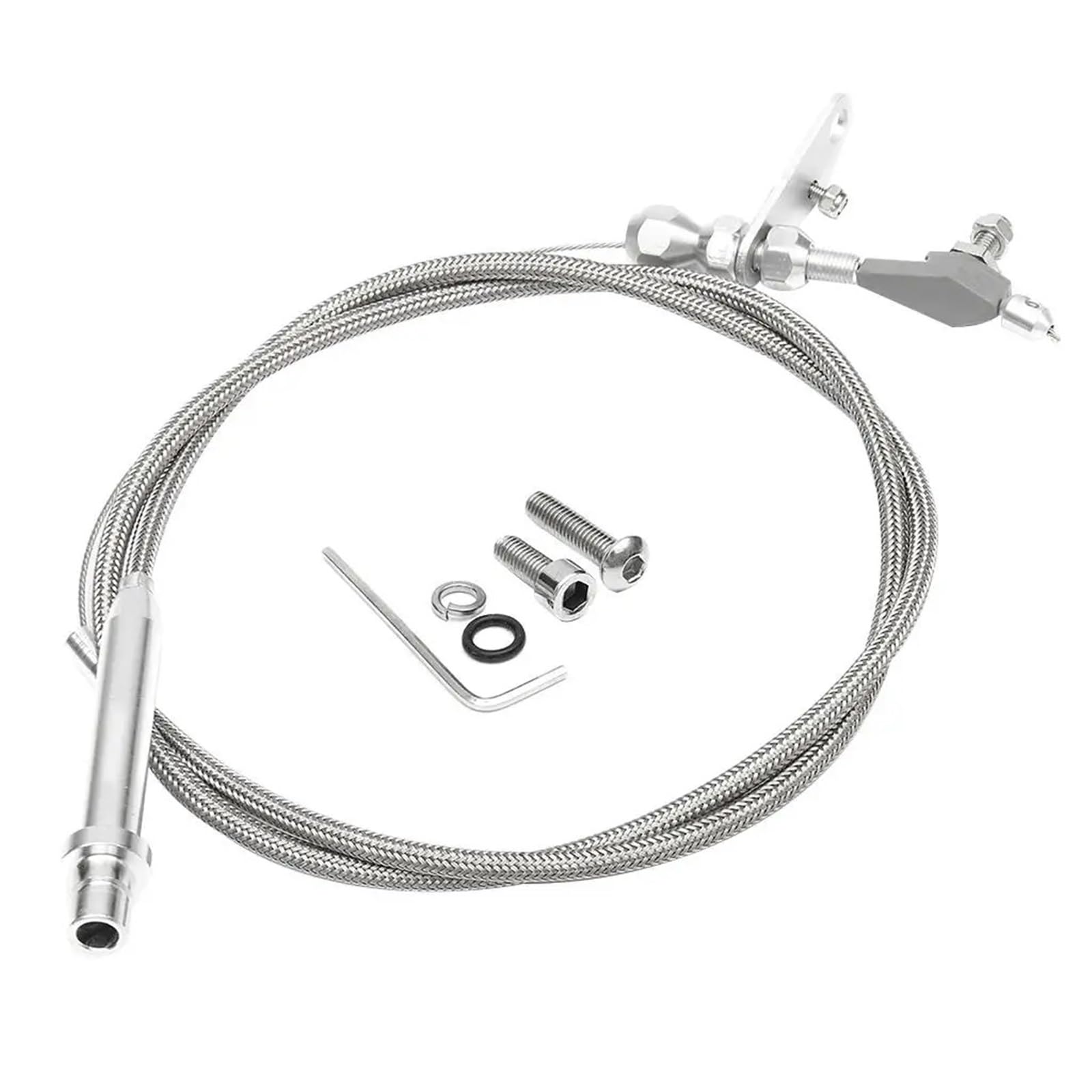 Câble kickdown TH350 pour rénovation transmission et câble d'accélérateur usé - 7