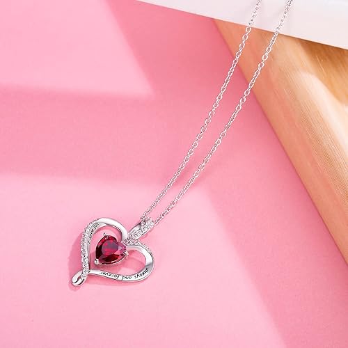 Miniatura 3 de Collares de corazón para mujer