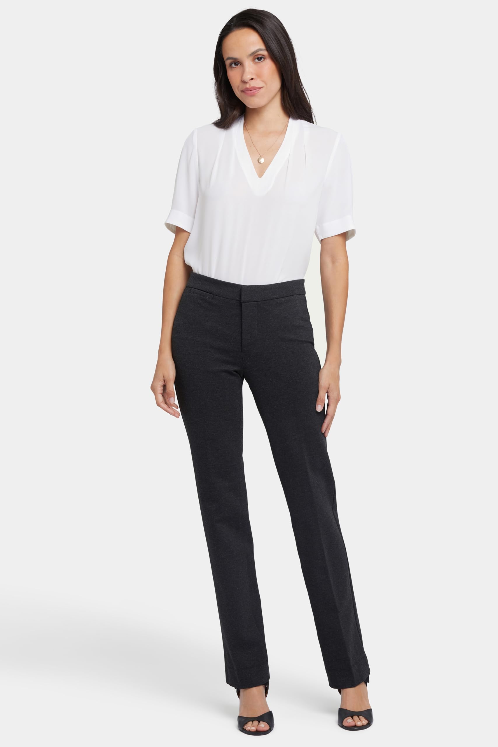 NYDJ Damen Jeans Ponte Trouser Pant