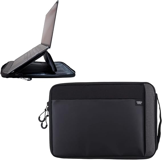 Amazon Co Jp ユウボク東京 ピークラッチ13 13 14インチ対応 ブラック ノートpcケース ノートpcバッグ ノートpcスタンド ノートパソコンバッグ 折りたためば Pcスタンド にもなれる Macbook用 パソコン 周辺機器 Amazon Co Jp ユウボク東京 ピークラッチ13 13 14インチ対応 ブラック ノートpcケース ノートpcバッグ ノートpcスタンド ノートパソコンバッグ 折りたためば Pcスタンド にもなれる Macbook用 パソコン 周辺機器