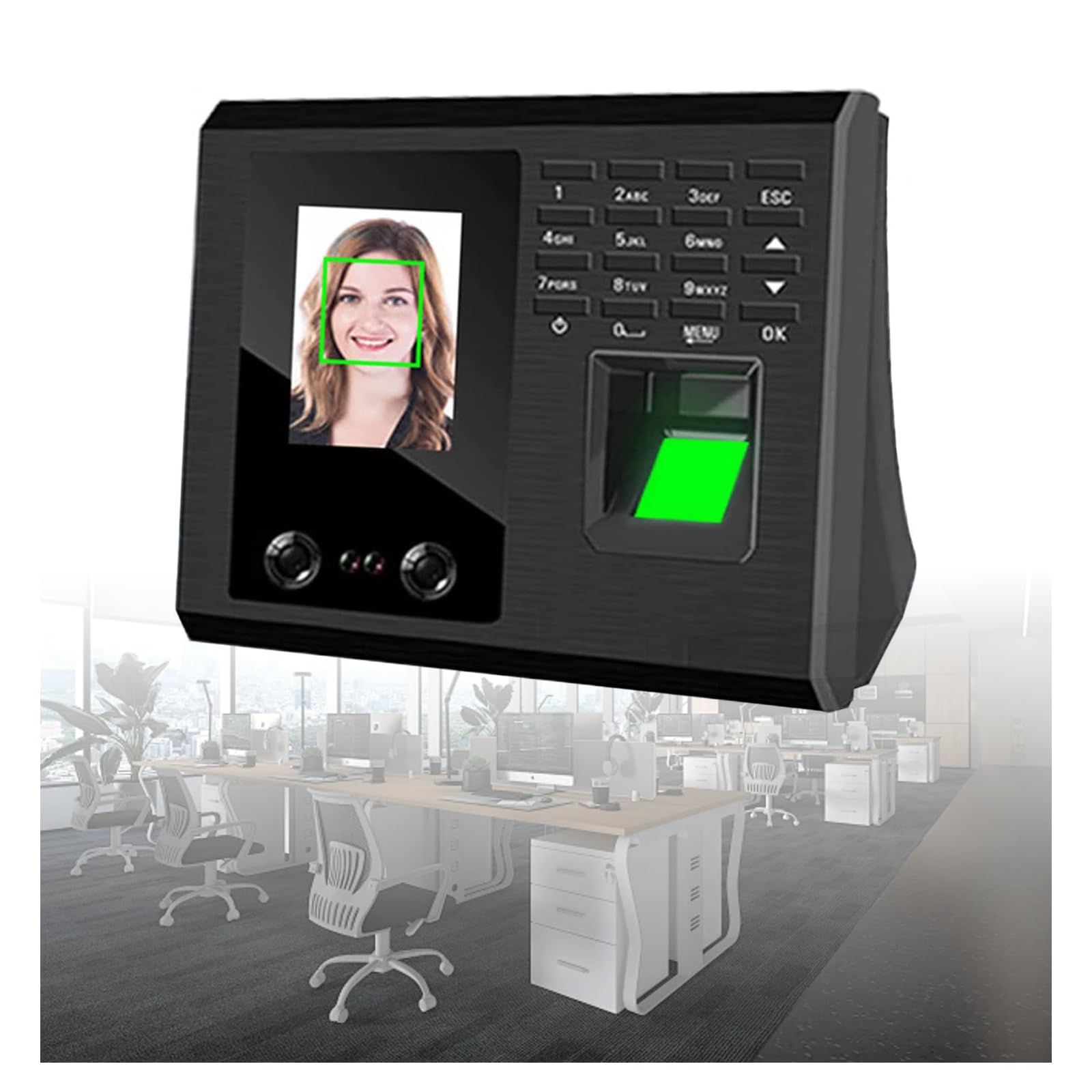 Reloj de Control de Asistencia para oficinas