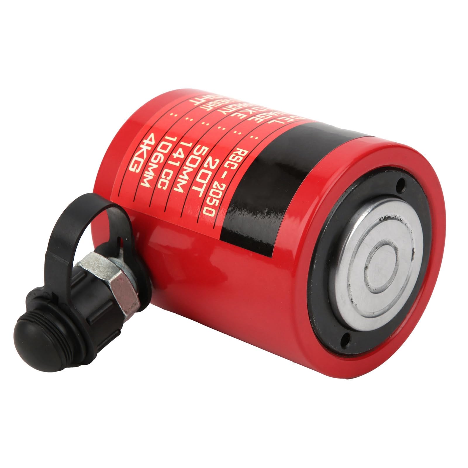 Cilindro Idraulico Separato, RSC2050 Cilindro Idraulico Separato Red Jack Solido Sollevamento Idraulico a Semplice Effetto, Cilindri di Sollevamento Idraulici