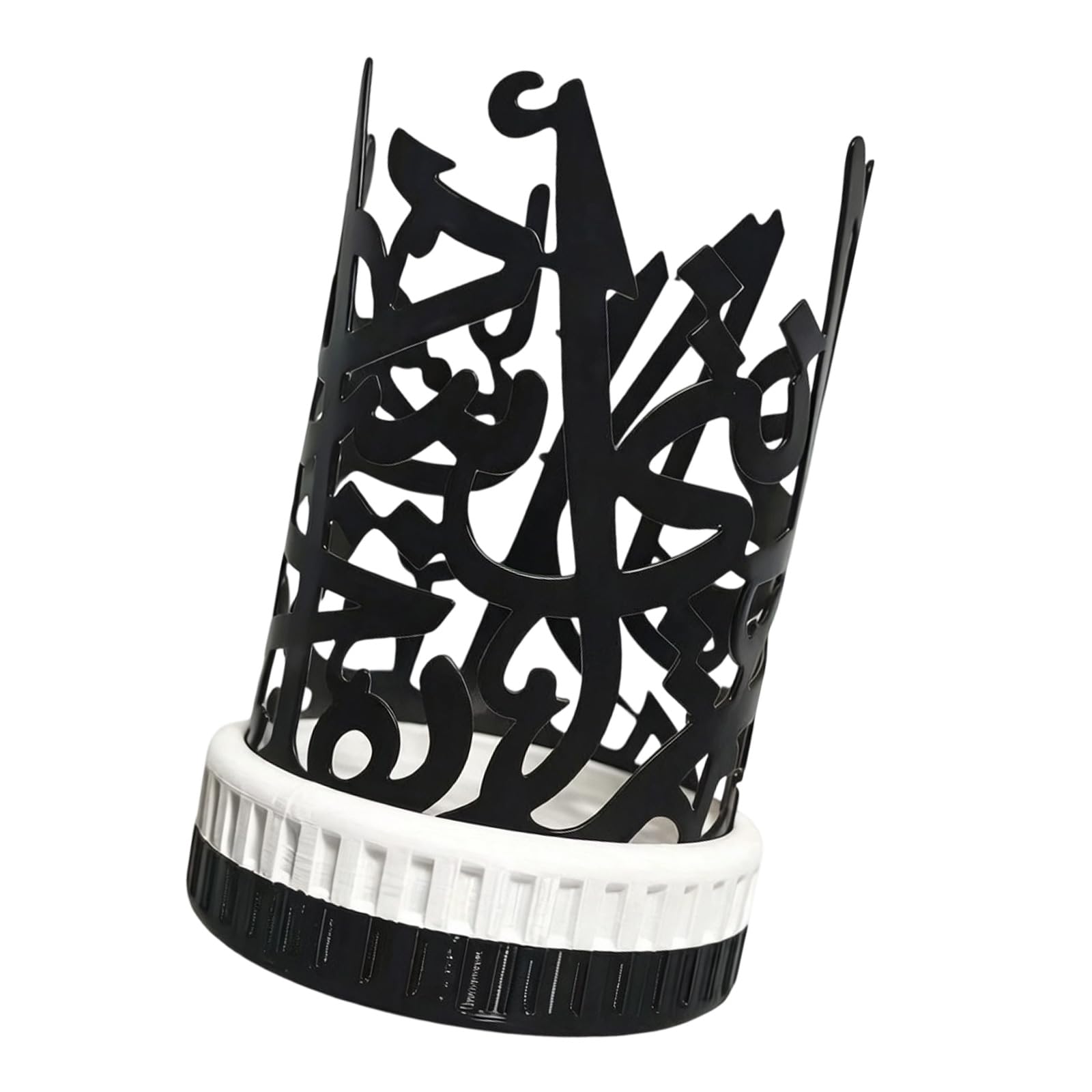 Msioytog Hollow Out Stand Arabian Pattern Eid Ramadans Home Decoration Perfect for Creating Ambients Lighting Home Decors Stand
