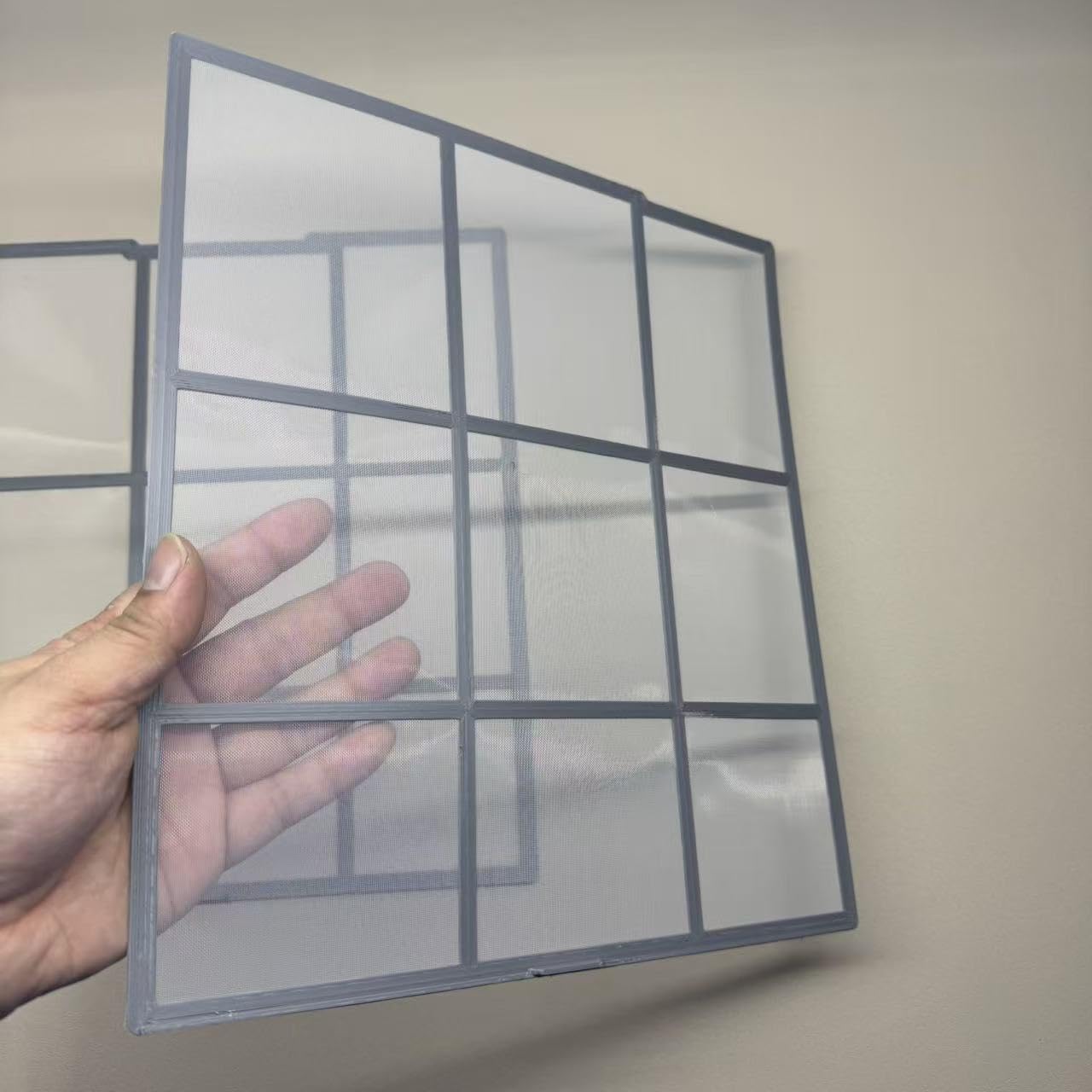 coperchio climatizzazione Dimensioni dello schermo antipolvere dell'aria condizionata: SINISTRA 30X31,5 cm + DESTRA 28,5X31,5 cm 2 pezzi/set filtro del condizionatore d'aria filtro abitacolo