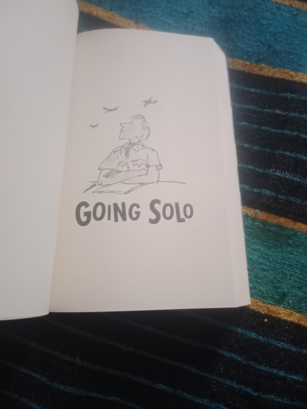 Buy Boy and Going Solo Dahl, Roald and Blake, Quentin Book Online at ...