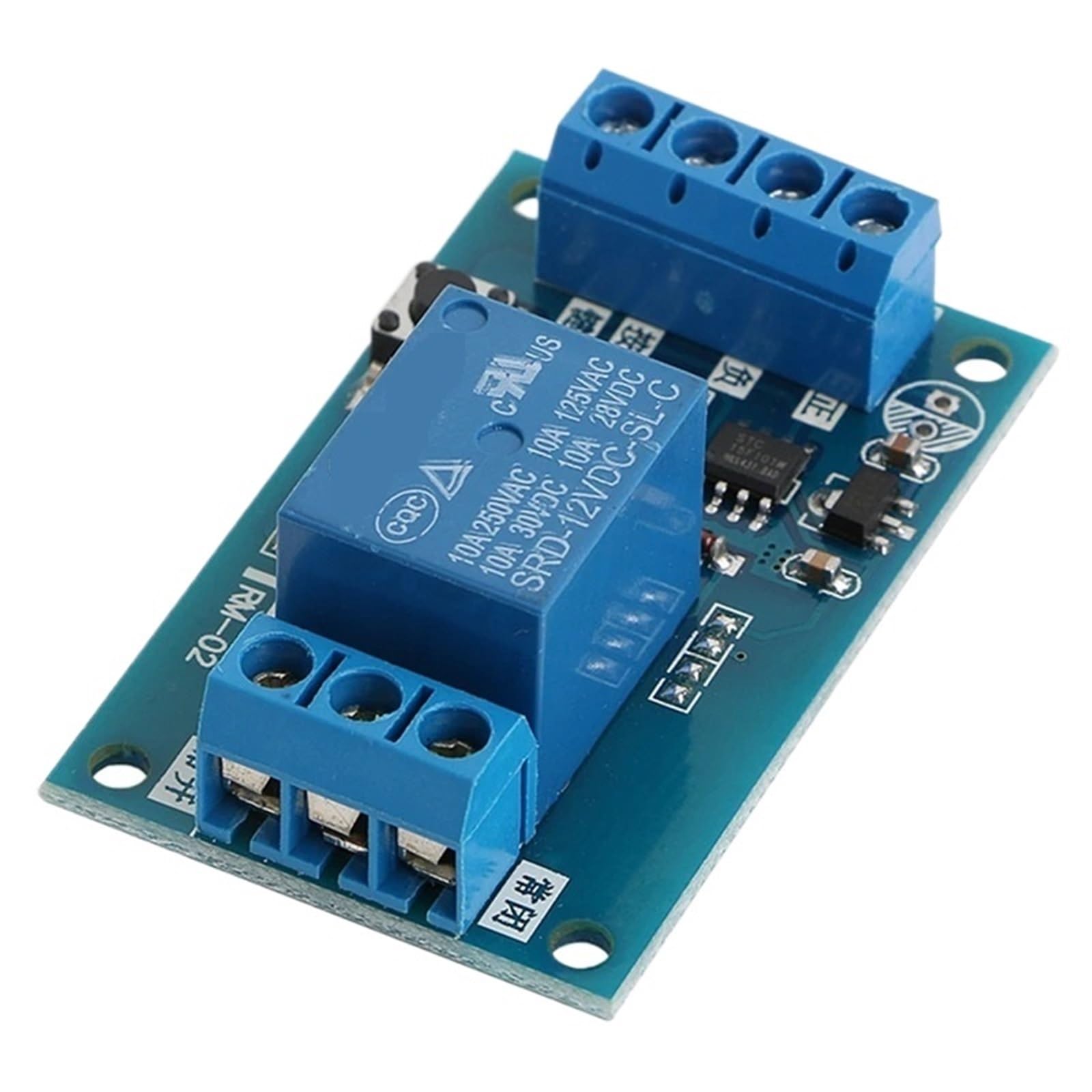 Interrupteur de modification de voiture et relais 12V pour camping-car