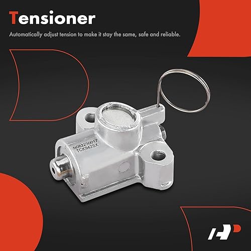 Miniatura 6 de A-Premium Kit de cadena de distribución del motor con tensor y guía [compatible con DOHC, 4Cyl 2.0 2.2 2.4L] Compatible con vehículos Chevy y