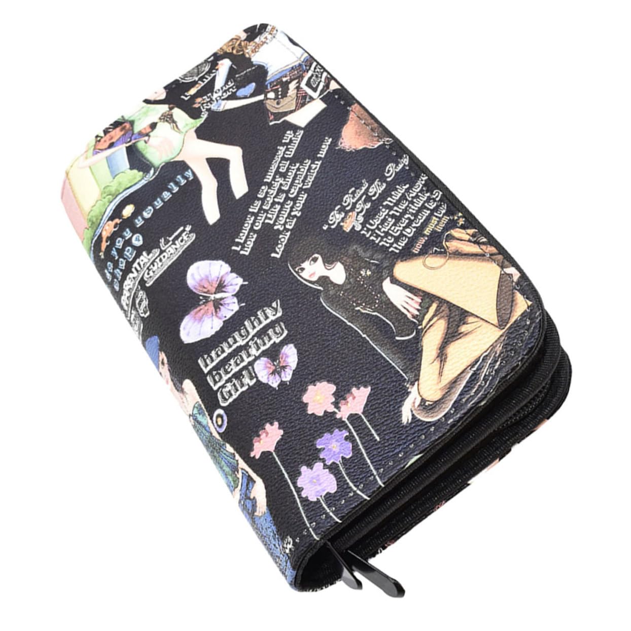 FOMIYES Hairdresser Travel Bag for Hair Scissors Organizer Canvas Pouch Stylish Barber Tools Holder for Hair Stylist Supplies Outdoor Use