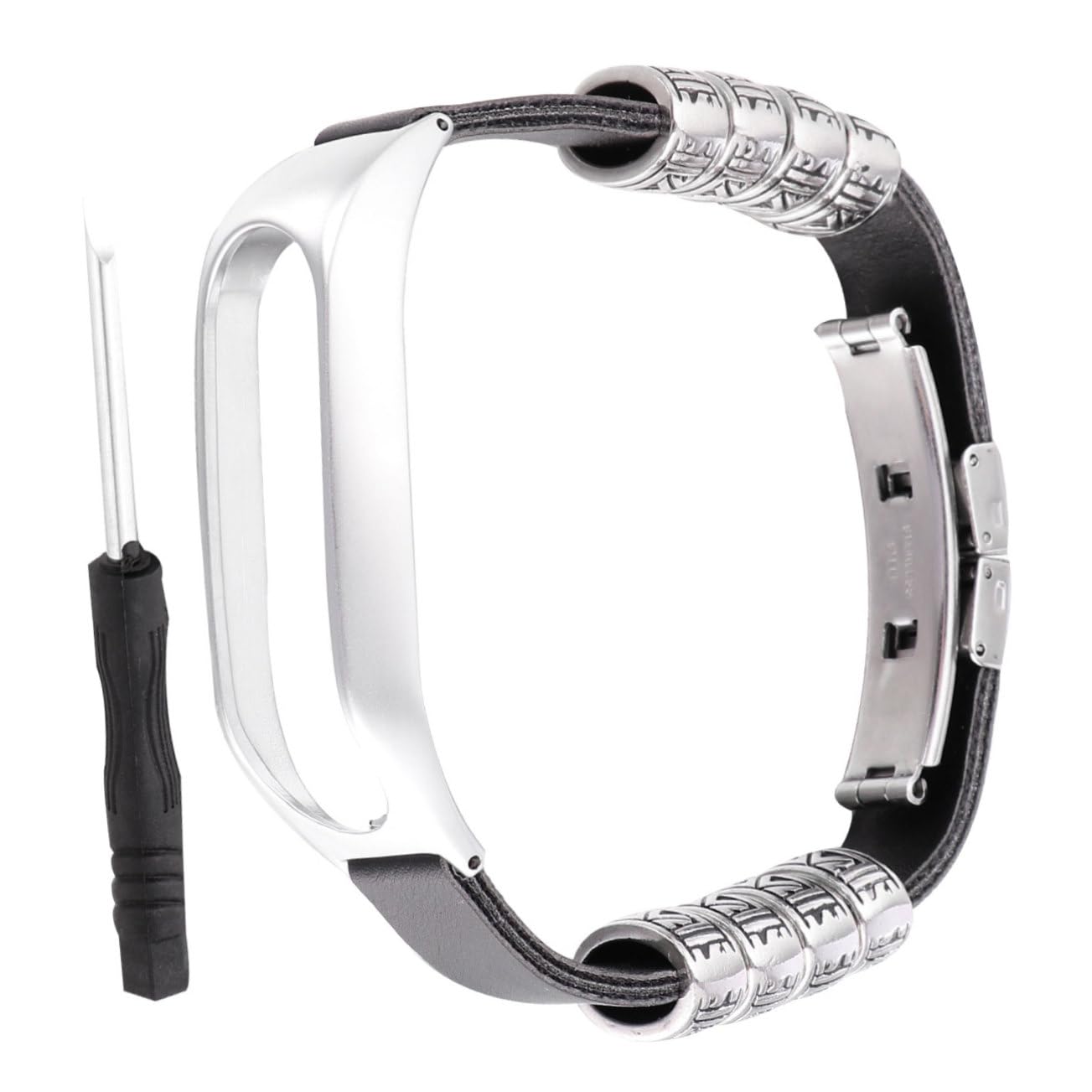 Hemobllo 3 Pièces Bracelet De Fitness Bracelet De Montre De Montre De Remplacement Sangle De Bande À Dégagement De Bande Tactile De e À