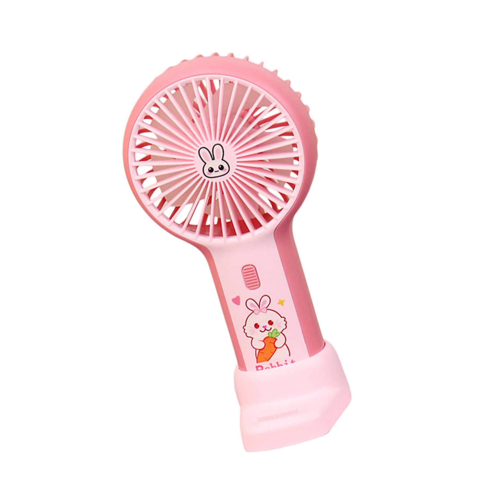 kokdid Portable Fan for Travel Small Pocket Handheld Rechargeable Fast Speed Keeping Cooling Hot Weather Beach for Women Lightweight Portable