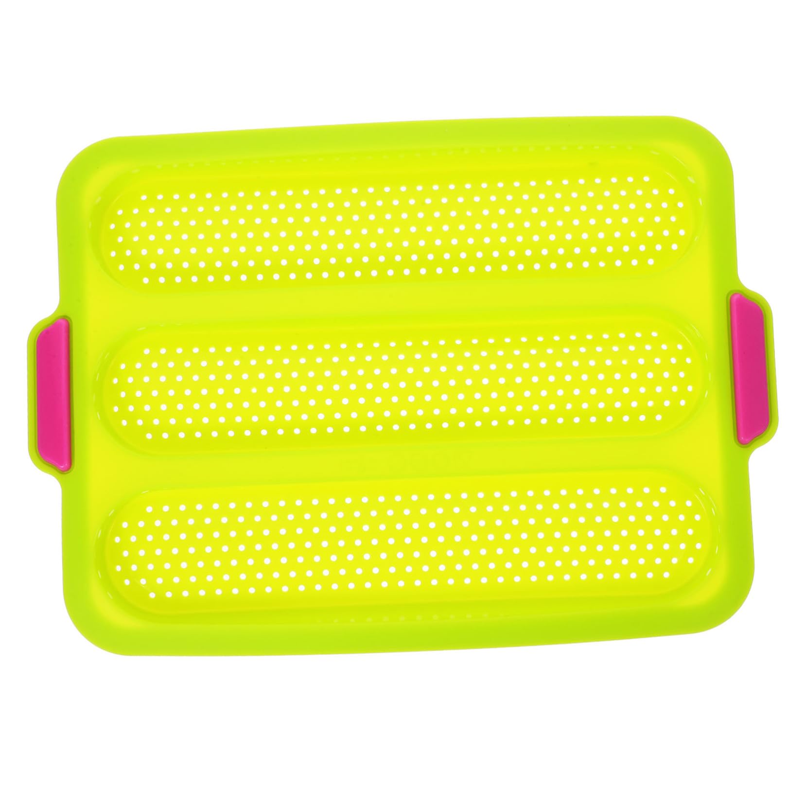 Ciieeo Non-stick Silicone Baking Mould Wave Stick Bread Baking Tray Kitchen Tool