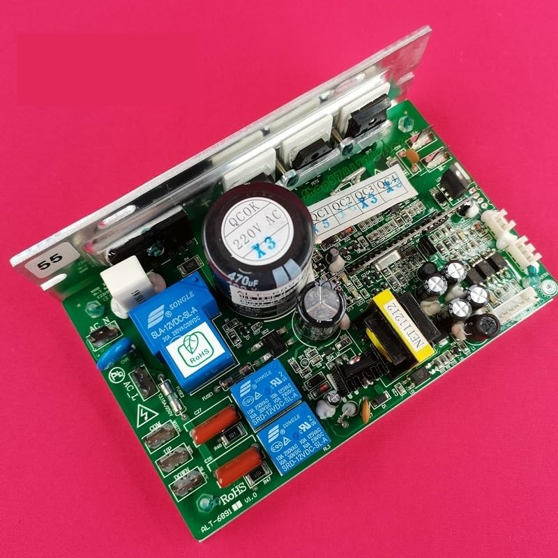 Controlador de Motor de Cinta de Correr ALT-6891 8008ES y Shua Placa de alimentación de Varias Marcas for Placa Base de Circuito 003 005(Replacement 220V)