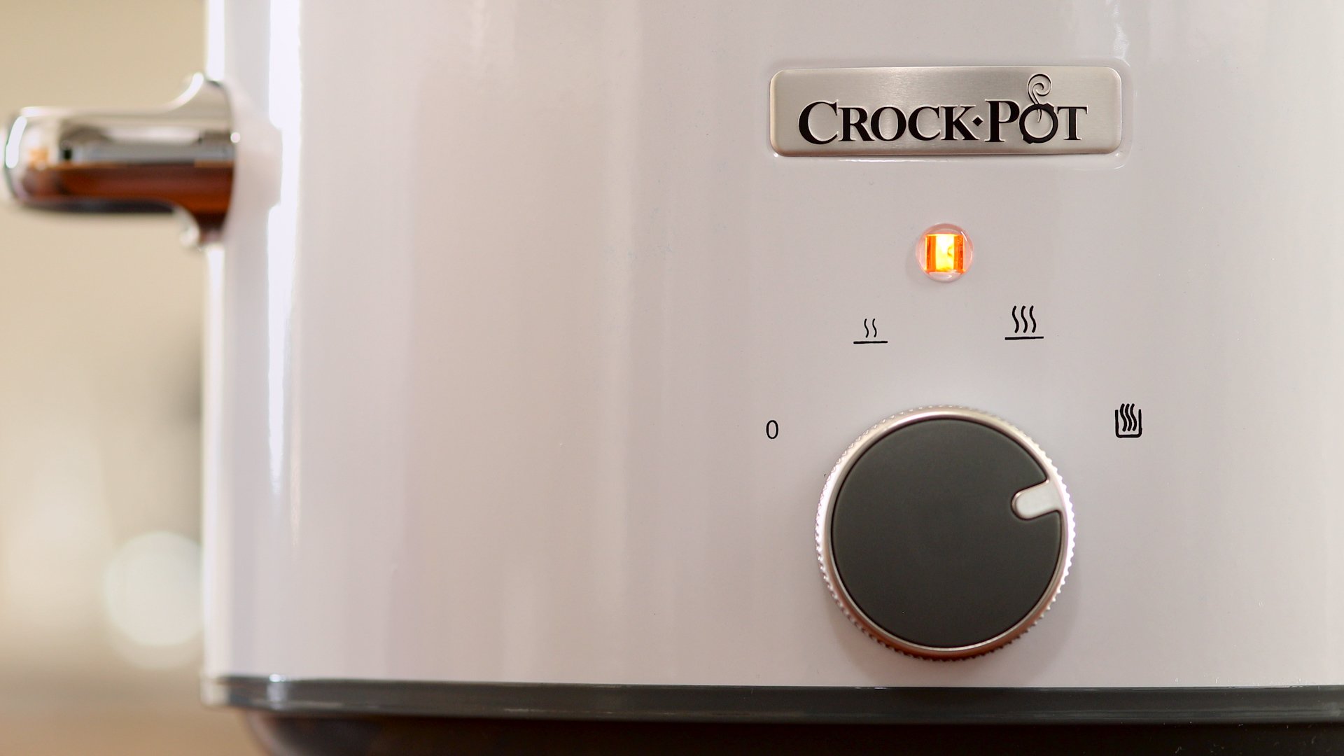 Crock-Pot, (CSC030 X) slow-cooker bianco da 3,5 l