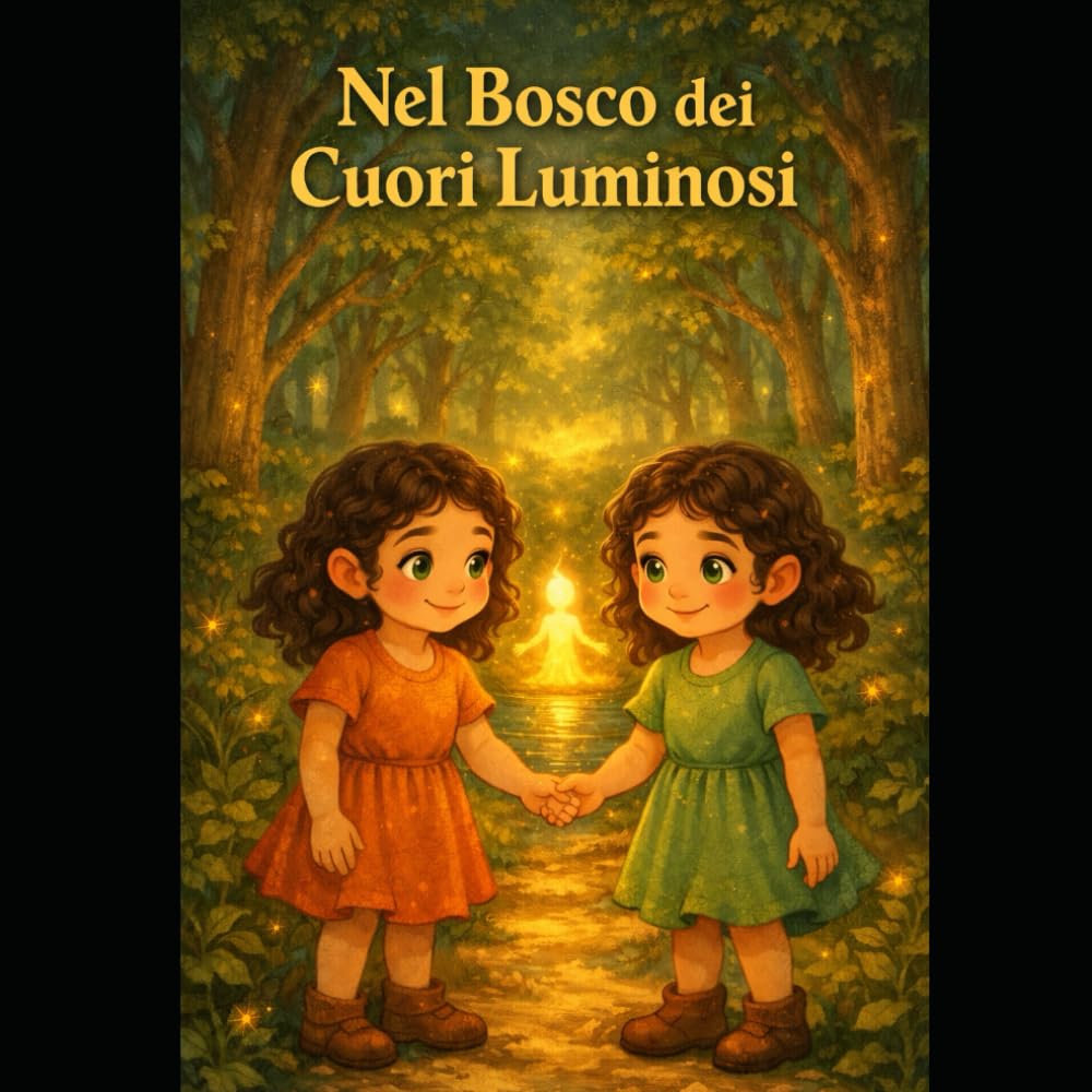Nel bosco dei cuori luminosi: Le gemelle coraggiose