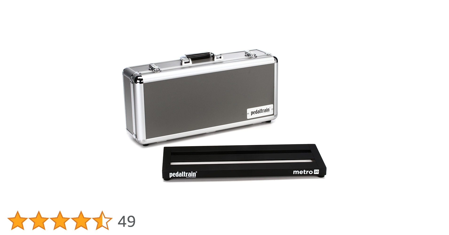 Amazon | Pedaltrain Metro 20 HC [国内正規品] (PT-M20 エフェクター