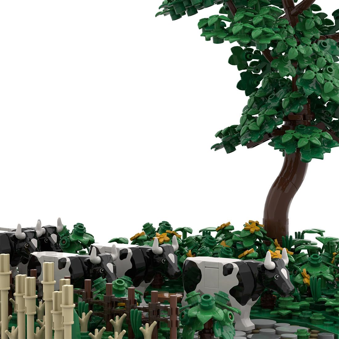 Burg Hohengeroldseck model z klocków zaciskowych, historyczny model zamku z 62 modułów, rozszerzenie krajobrazu, prezent dla miłośników historii i kolekcjonerów zamków, 1508 elementów