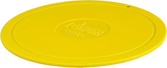Lodge AS7DT22 Deluxe Silicone Trivets, Sunflower, Yellow