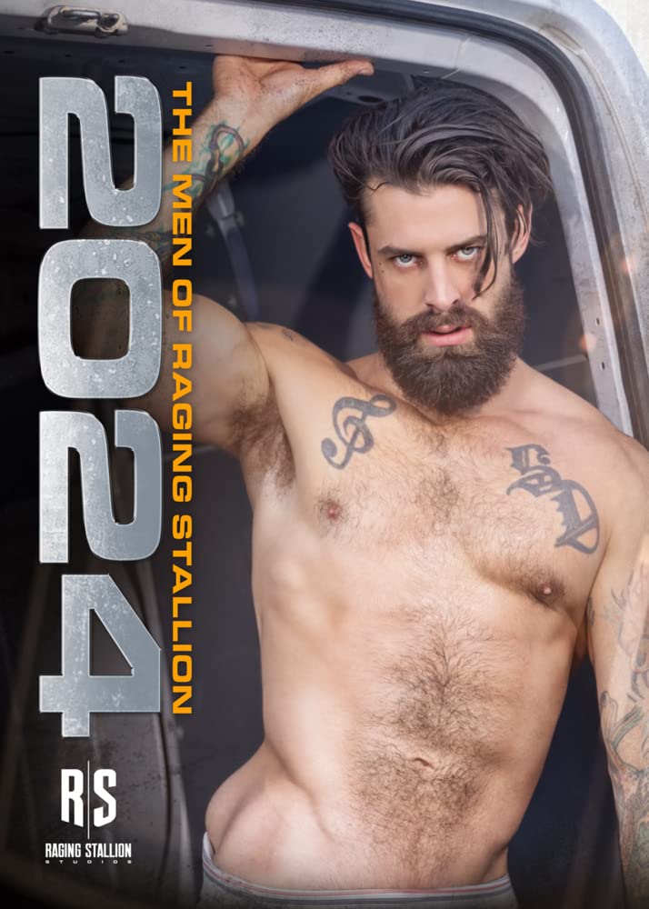 The Men of Raging Stallion 2024 (Calendars 2024) Calendar – 25 July 2023