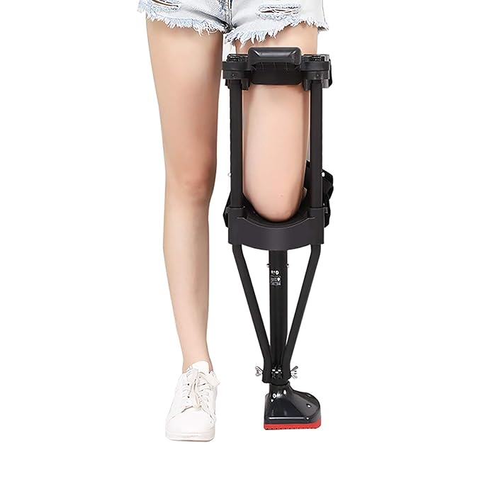 Buy VBARV Pain Free Knee Crutch, Hands Free Crutch, Walking Aids Leg