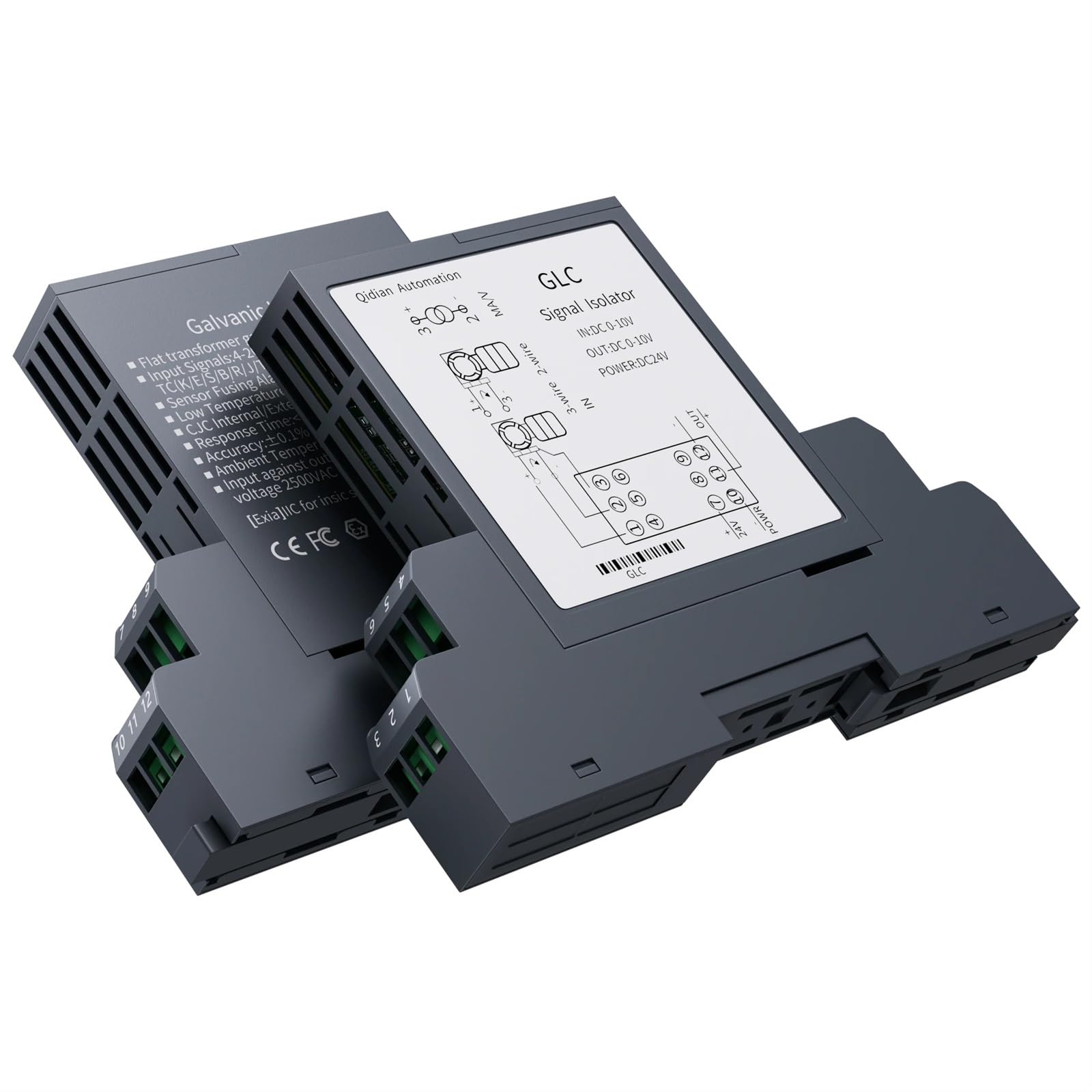 Transmetteur de courant 0-10v convertisseur analogique 4-20ma et distributeur de tension