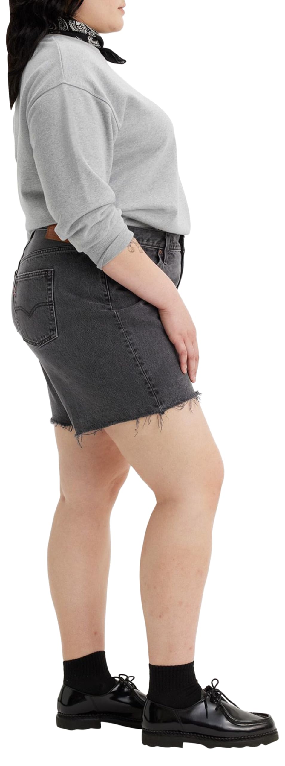 Levi's Plus Size 501 90s Pantaloncini di Jeans Donna