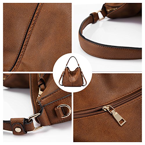 Handbags For Women Large Designer Ladies Hobo Bag Bucket Purse Faux Leather #TOP2