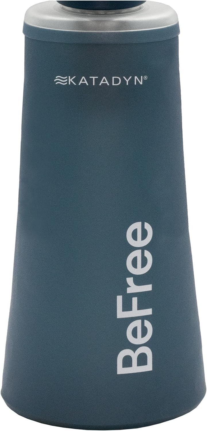 Katadyn 14073 Outdoor Bottle Parts Bee Free Soft Flask for AC 0.5L Slate Blue