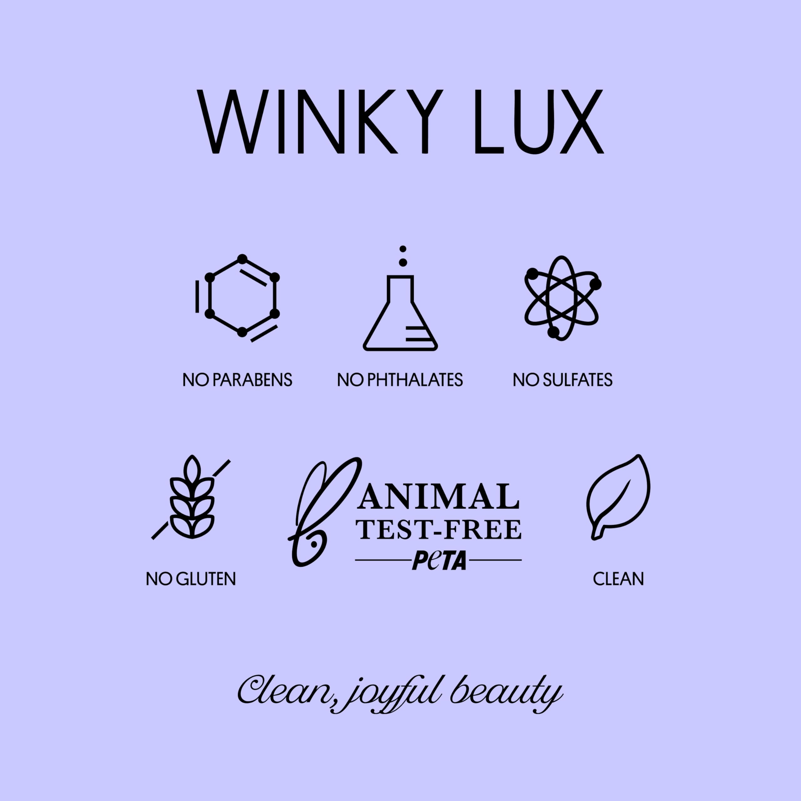 Winky Lux Uni-Brow Universal Eyebrow Pencil, New York Designed Brow Pencil Cosmetics with Duel Tip for Precisely Tinting E...